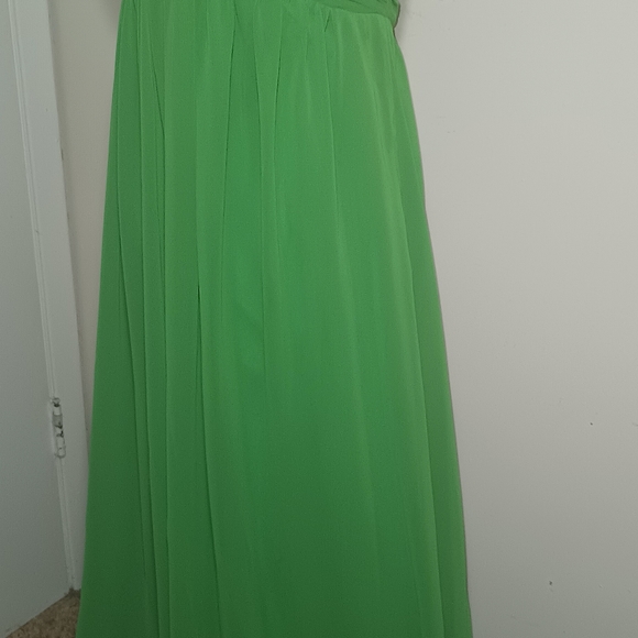 NWT Alfred Angelo Special Occasion Gown (12) - Emerald Green 💚 - Picture 2 of 8
